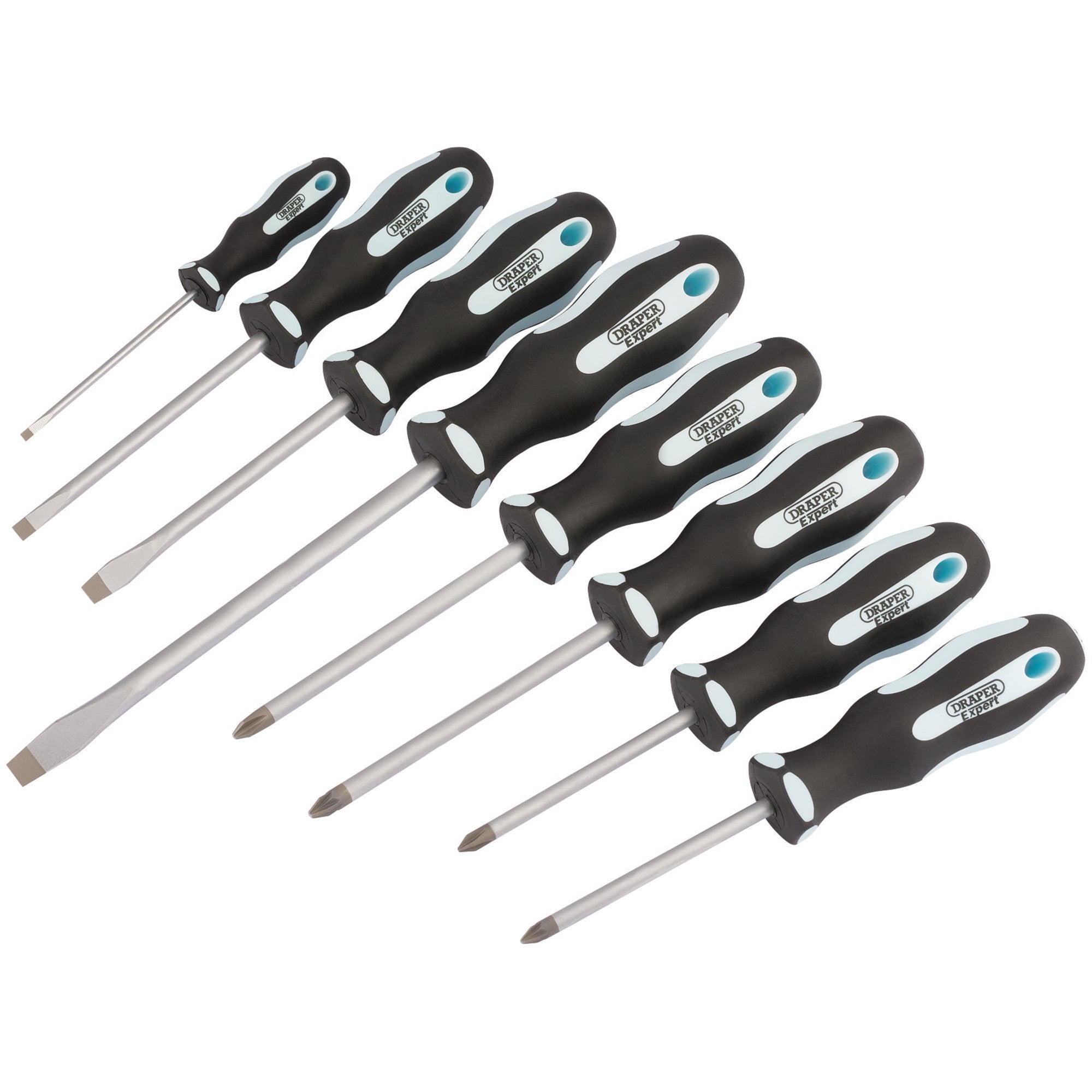 Draper-Expert-Heavy-Duty-Soft-Grip-Screwdriver-Set-(8-Piece)