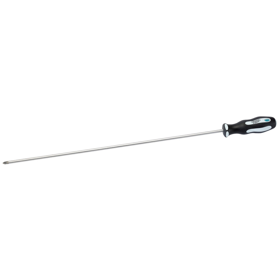 PZ-Type-Extra-Long-Reach-Soft-Grip-Screwdriver,-No.2-x-450mm
