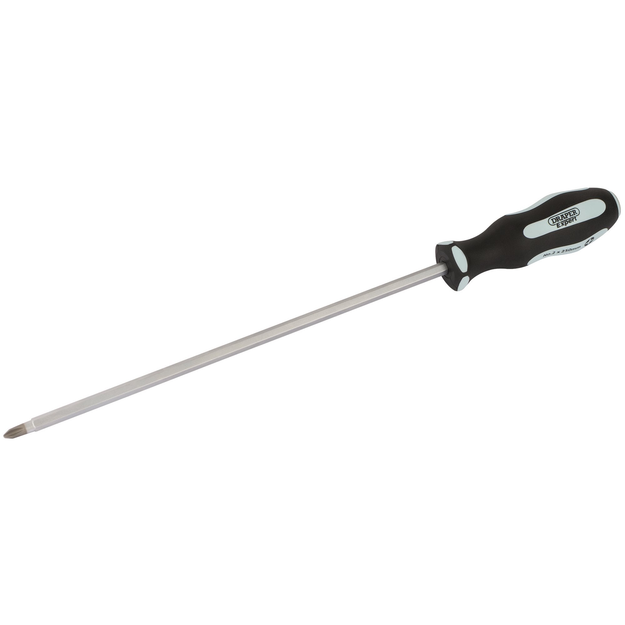 Pound-Thru'-Cross-Slot-Soft-Grip-Screwdriver,-No.2-x-250mm