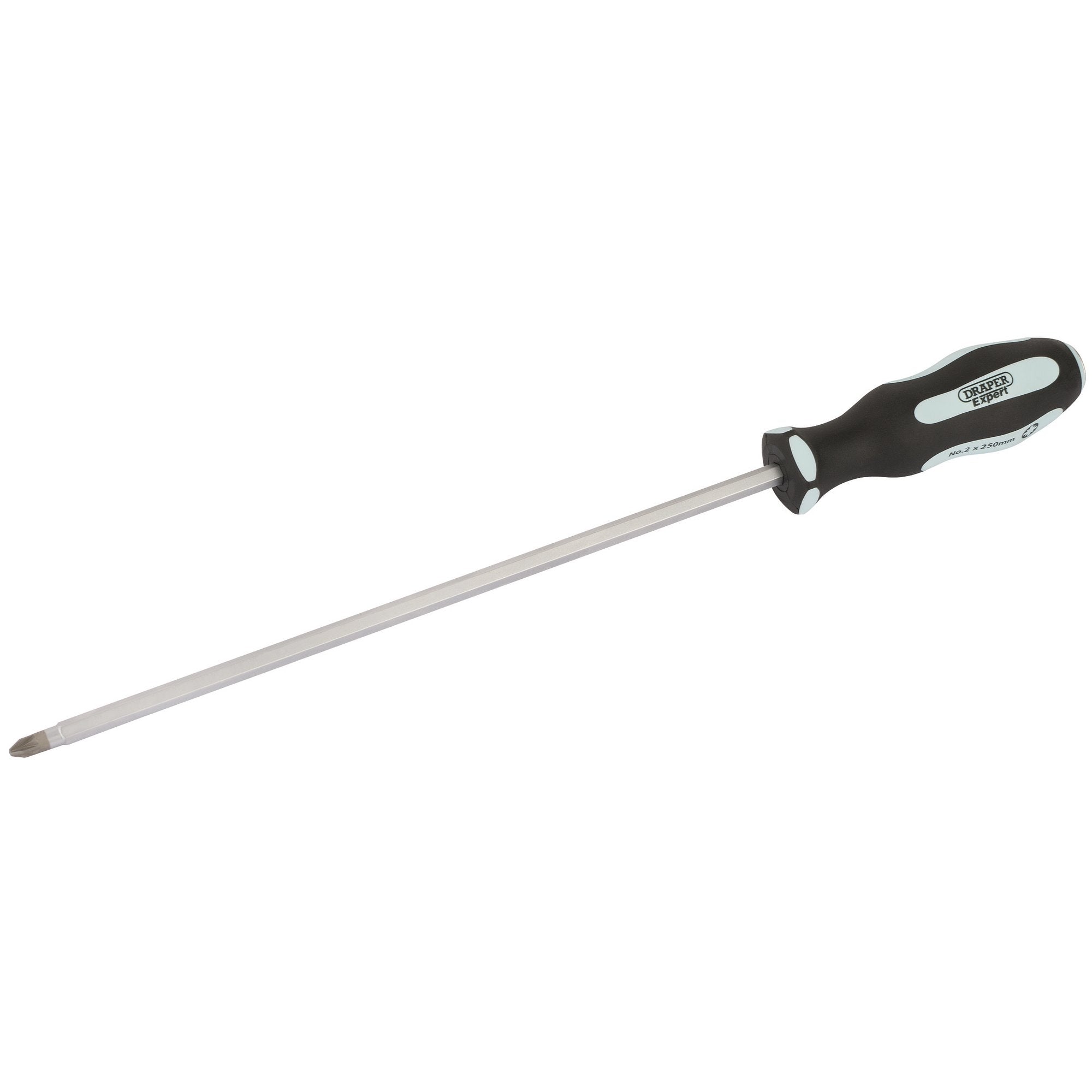 Pound-Thru'-PZ-TYPE-Soft-Grip-Screwdriver,-No.2-x-250mm
