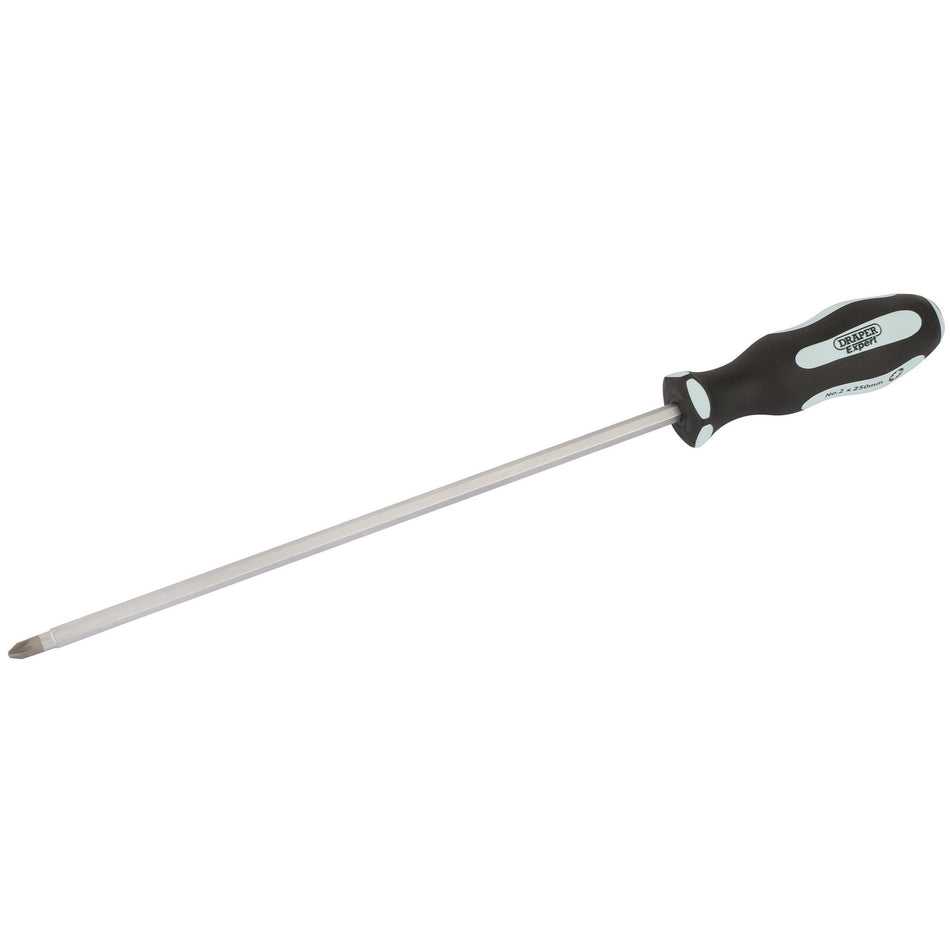 Pound-Thru'-PZ-TYPE-Soft-Grip-Screwdriver,-No.2-x-250mm