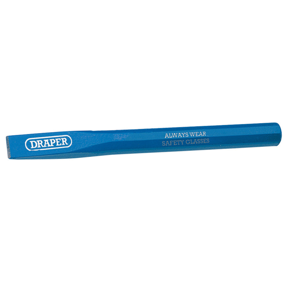 Octagonal-Shank-Cold-Chisel,-10-x-100mm-(Sold-Loose)