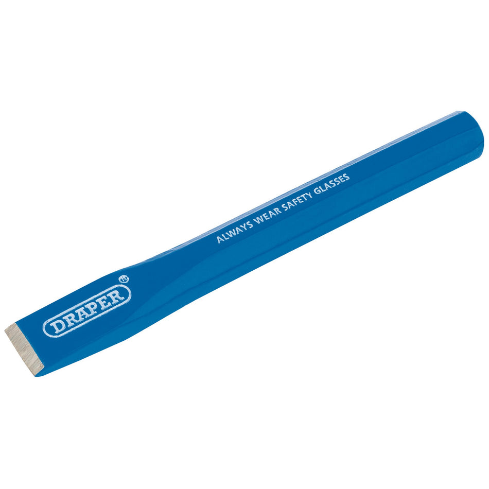Octagonal-Shank-Cold-Chisel,-10-x-100mm
