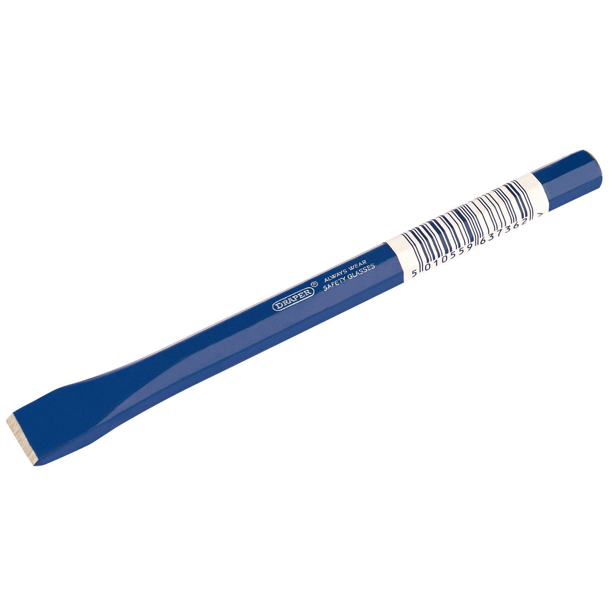 Octagonal-Shank-Cold-Chisel,-13-x-150mm-(Sold-Loose)