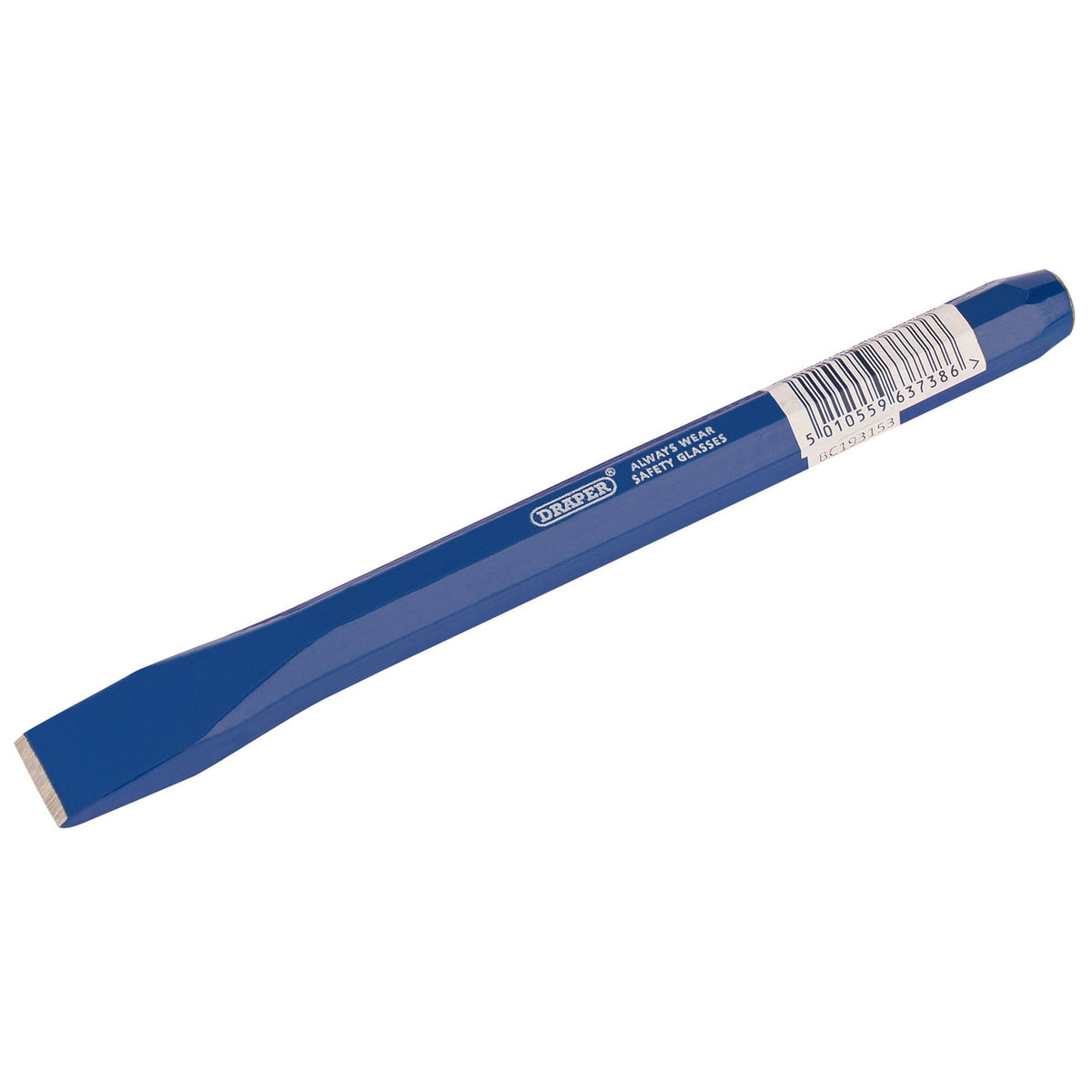 Octagonal-Shank-Cold-Chisel,-19-x-200mm-(Sold-Loose)