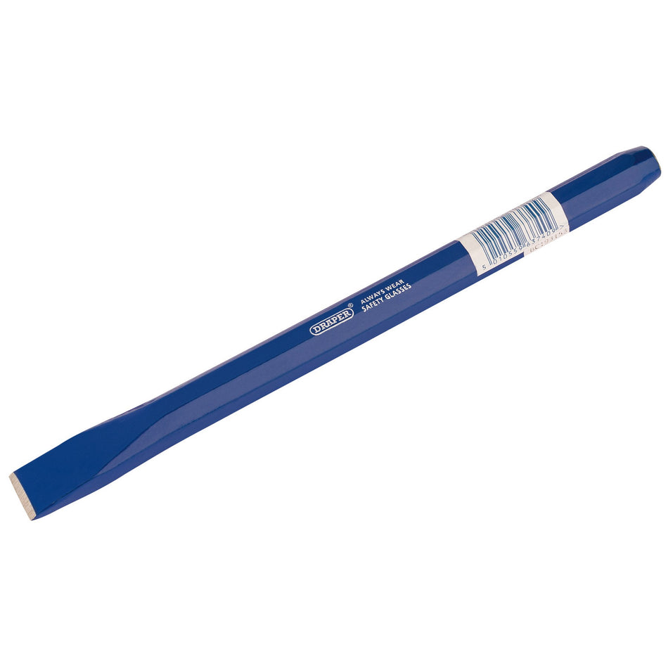 Octagonal-Shank-Cold-Chisel,-19-x-250mm-(Sold-Loose)