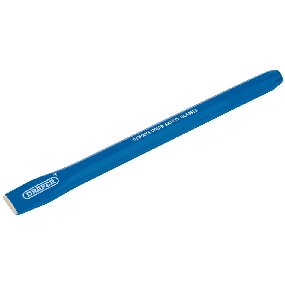 Octagonal-Shank-Cold-Chisel,-19-x-250mm