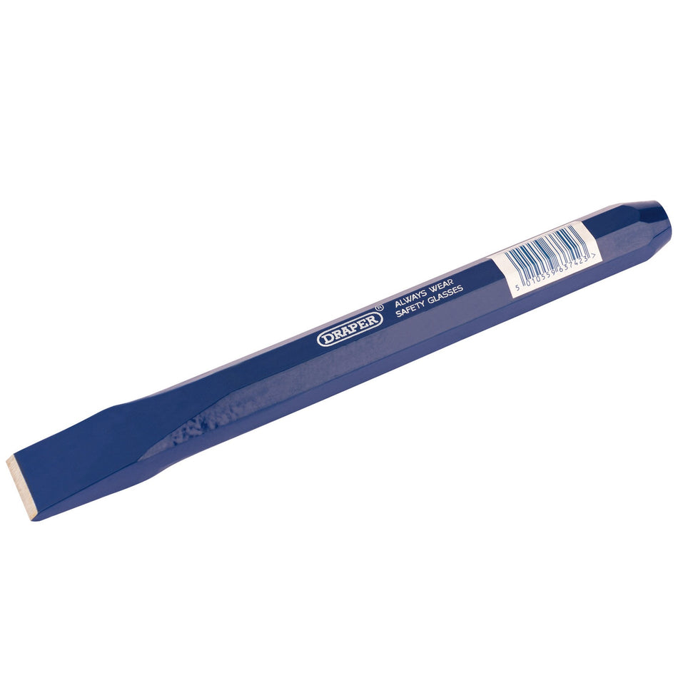 Octagonal-Shank-Cold-Chisel,-25-x-250mm-(Sold-Loose)