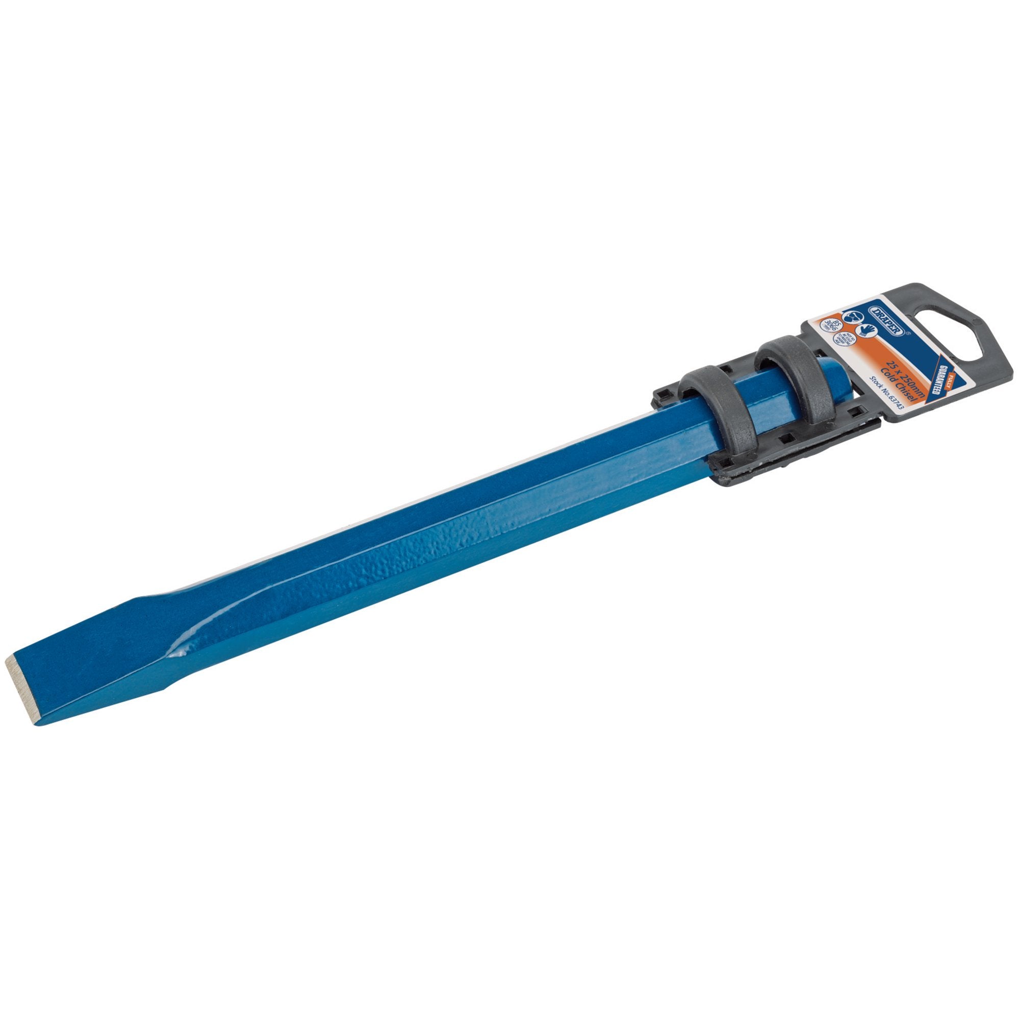 Octagonal-Shank-Cold-Chisel,-25-x-250mm