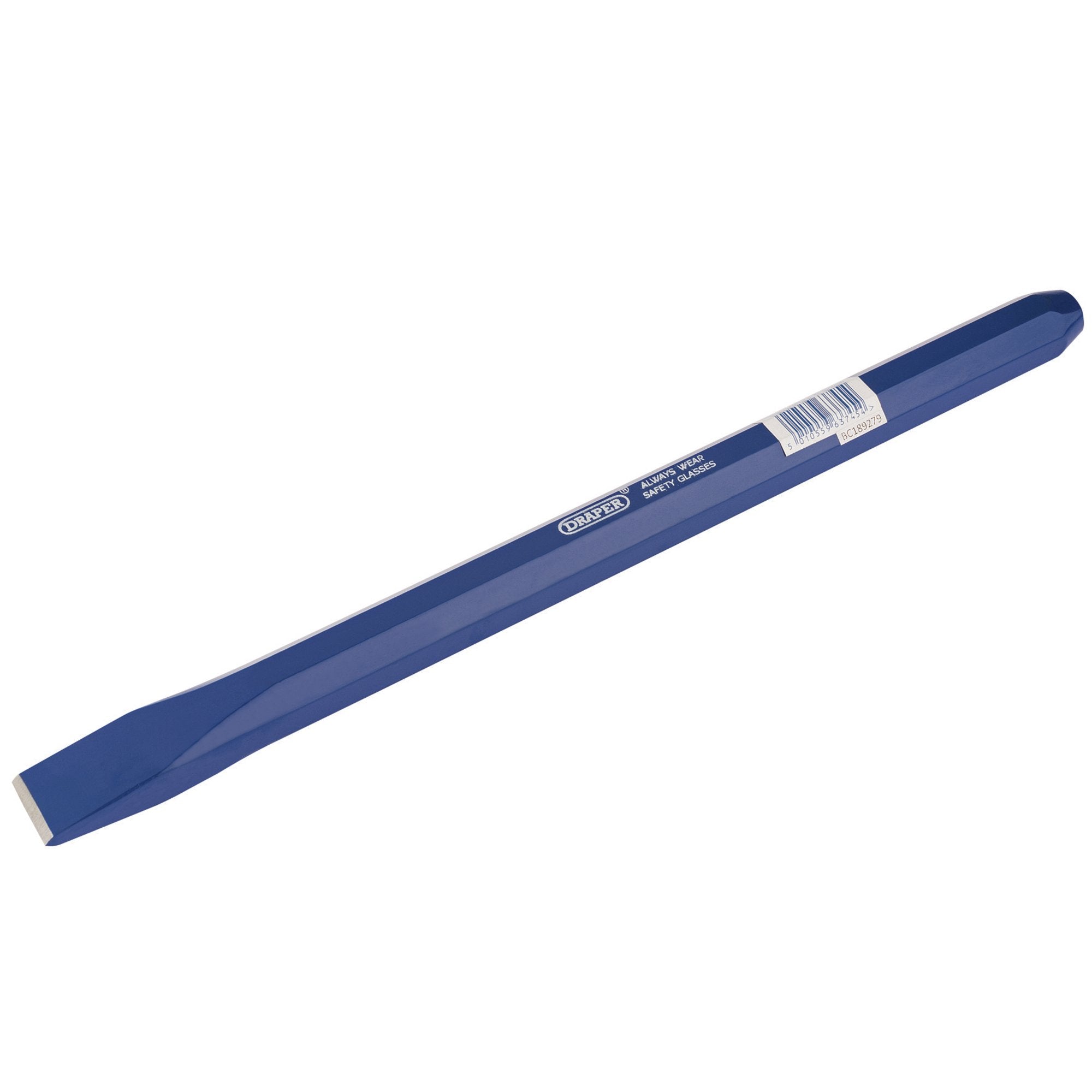 Octagonal-Shank-Cold-Chisel,-25-x-380mm-(Sold-Loose)