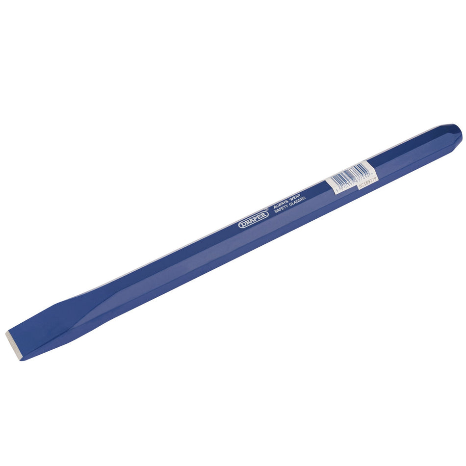 Octagonal-Shank-Cold-Chisel,-25-x-380mm-(Sold-Loose)