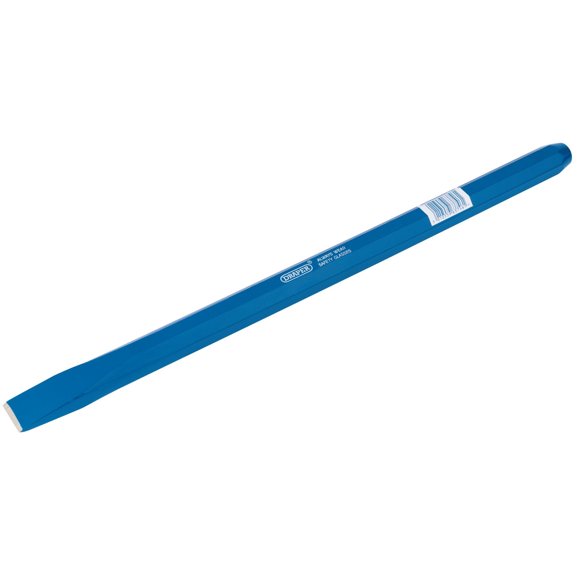 Octagonal-Shank-Cold-Chisel,-25-x-400mm-(Sold-Loose)