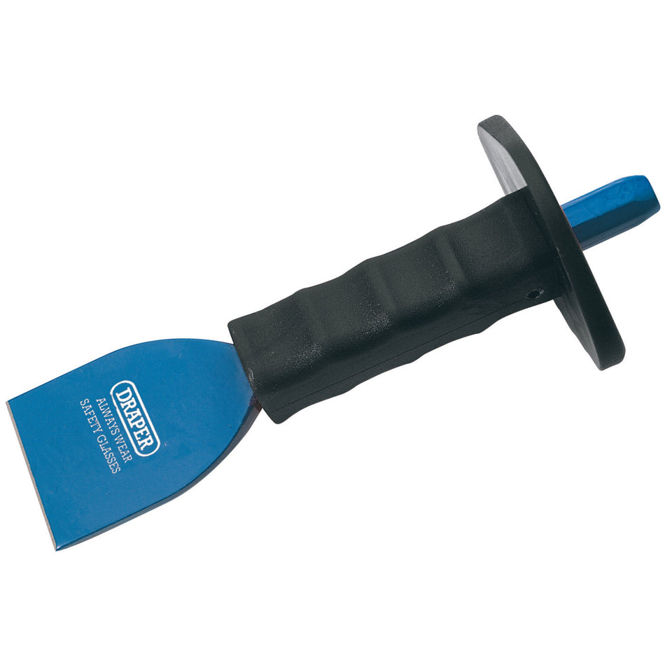 Electricians-Bolster-with-Hand-Guard,-225-x-60mm-(Sold-Loose)