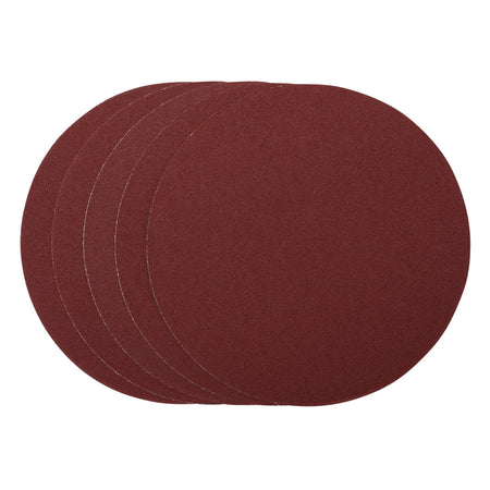 Sanding-Discs,-305mm,-PSA,-80-Grit,-(Pack-of-5)