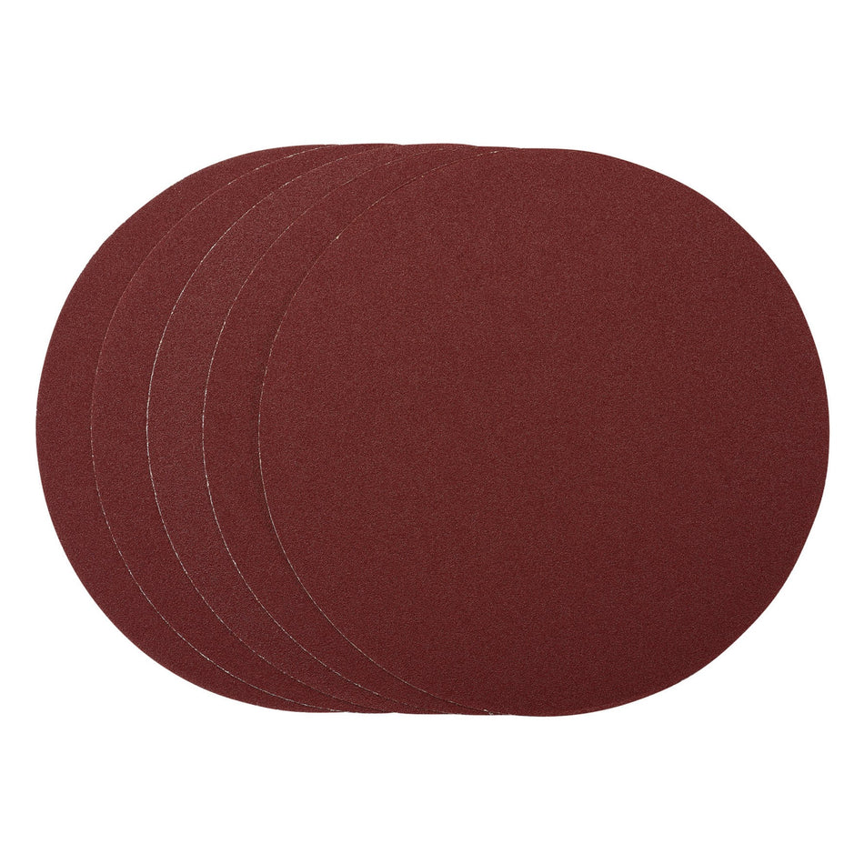 Sanding-Discs,-305mm,-PSA,-80-Grit,-(Pack-of-5)