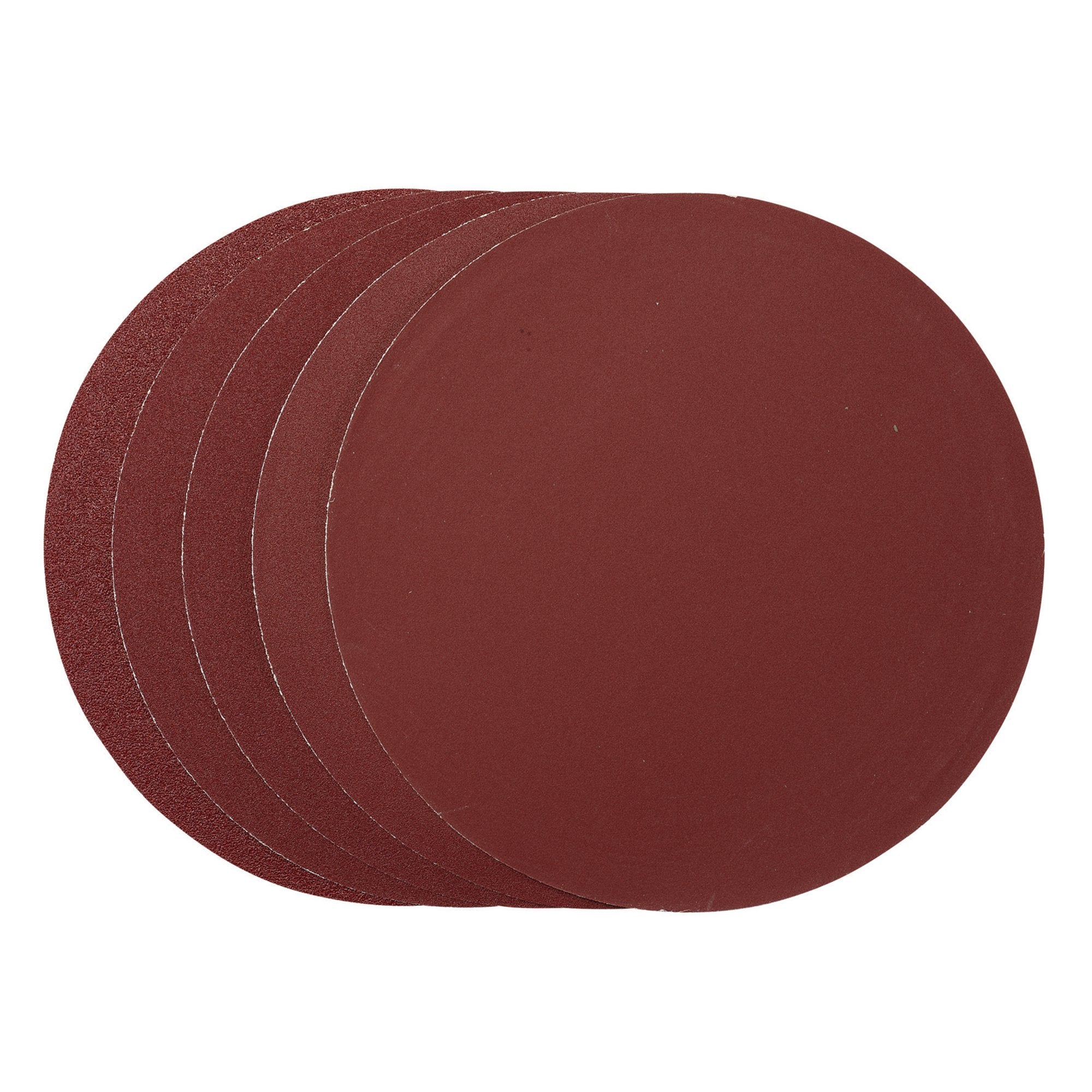 Sanding-Discs,-305mm,-PSA,-Assorted-Grit,-(Pack-of-5)