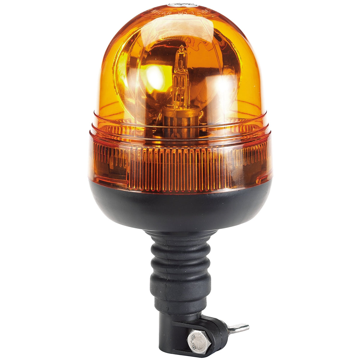 12/24V-Flexible-Spigot-Base-Rotating-Beacon
