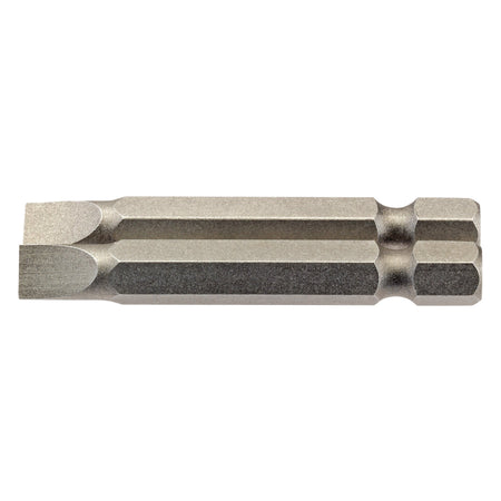Plain-Slot-Insert-Bit,-6mm,-1/4"-Hex,-50mm-Long-(Pack-of-2)