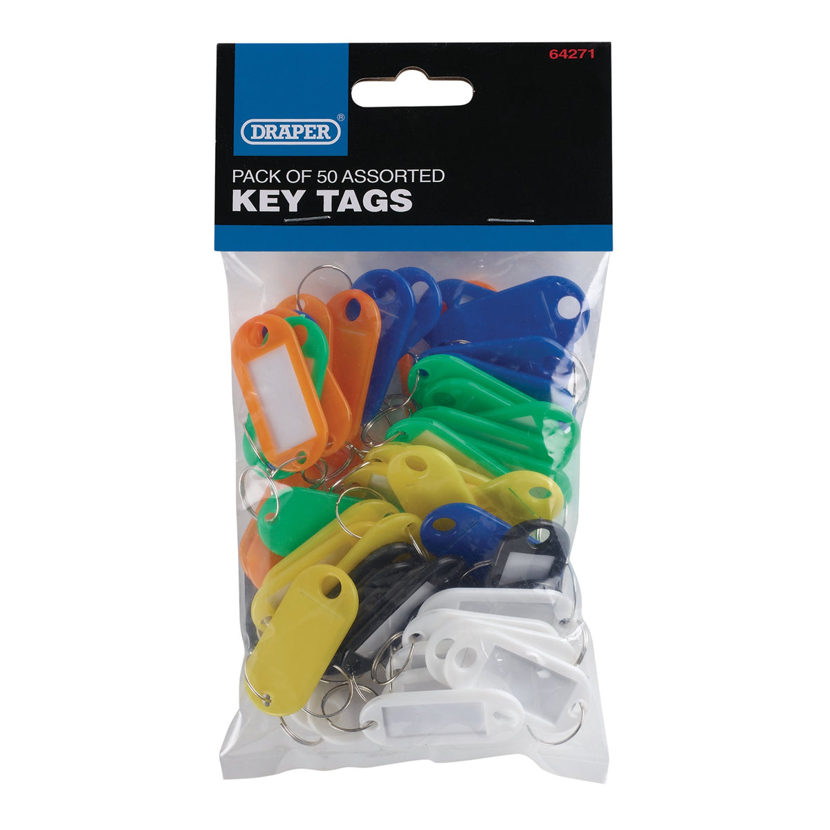 Assorted Key Tags (Pack of 50) – CONJOINT THAICO