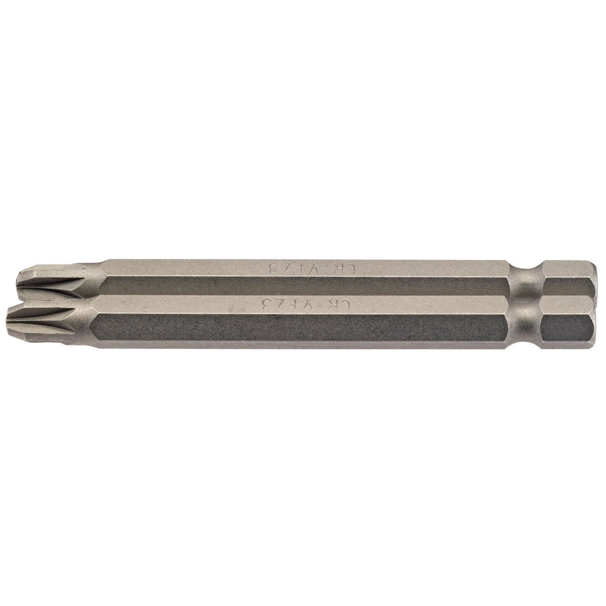 PZ-Type-Insert-Bit,-1/4"-Hex,-75mm-Long,-No.3-(Pack-of-2)