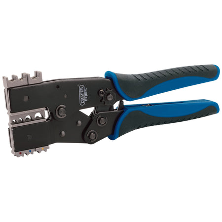 Quick-Change-Ratchet-Action-Crimping-Tool,-220mm