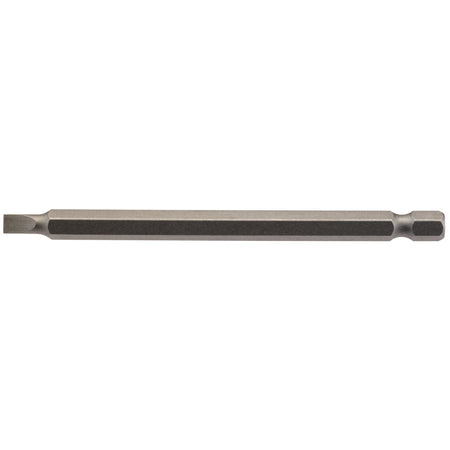 Plain-Slot-Insert-Bit,-4.5mm,-1/4"-Hex,-100mm-Long-(Pack-of-1)