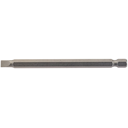 Plain-Slot-Insert-Bit,-5.5mm,-1/4"-Hex,-100mm-Long-(Pack-of-1)