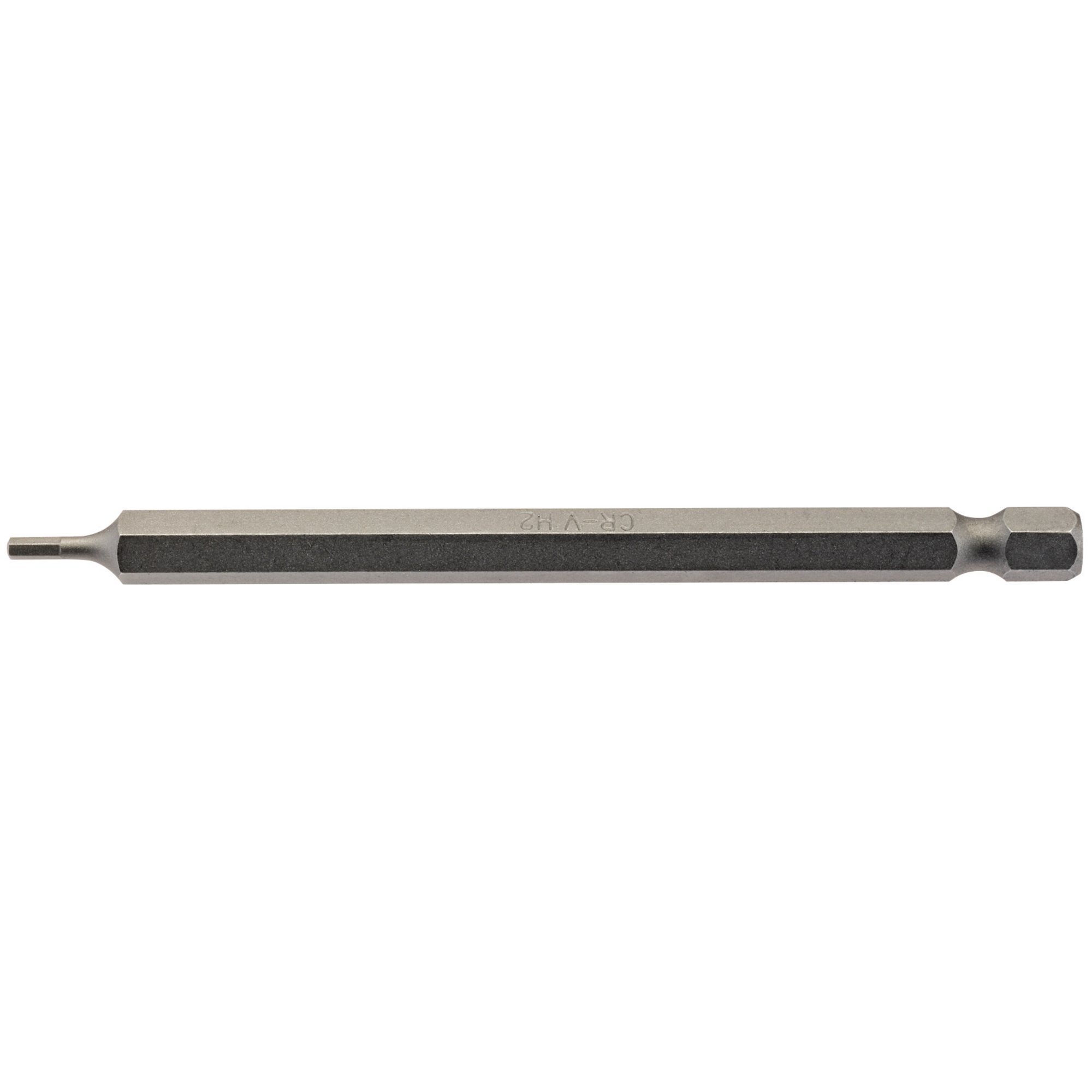 Hexagonal-Insert-Bit,-2mm,-1/4"-Hex,-100mm-Long-(Pack-of-1)