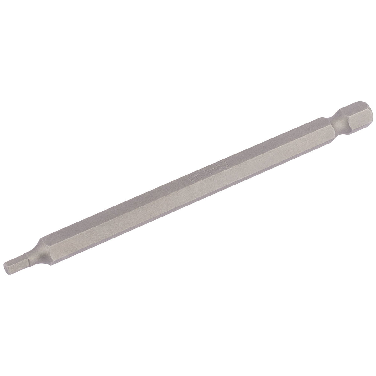 Hexagonal-Insert-Bit,-3mm,-1/4"-Hex,-100mm-Long-(Pack-of-1)