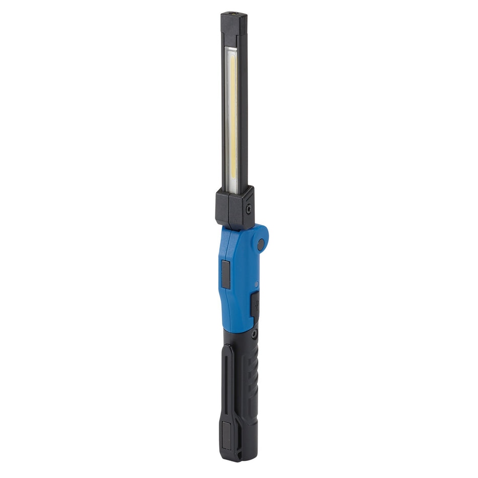 Draper-Expert-COB-SMD-LED-Rechargeable-Pocket-Folding-Slim-Light,-100-Lumens,-1-x-USB-Cable-Supplied
