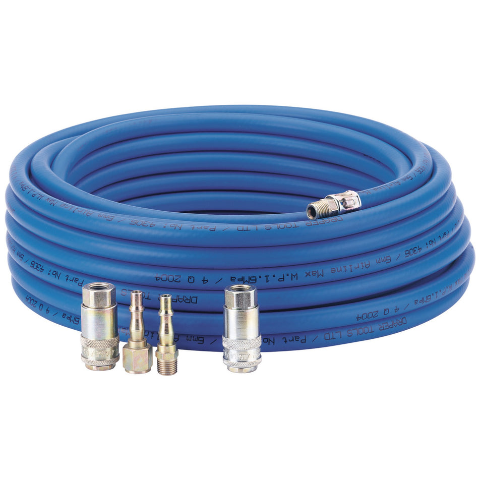 Standard-Air-Tool-Connection-Kit,-1/4"