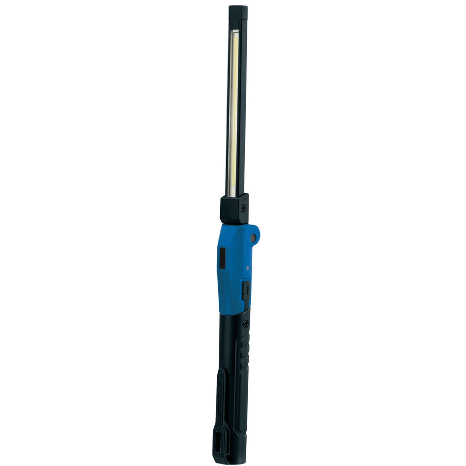 Draper-Expert-3W-COB,-1W-SMD-LED-Rechargeable-Folding-Slim-Light,-300-Lumens,-1-x-USB-Cable-Supplied