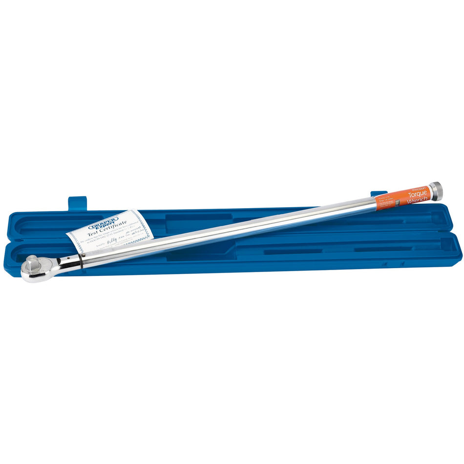 Precision-Torque-Wrench,-3/4"-Sq.-Dr.,-120---400Nm