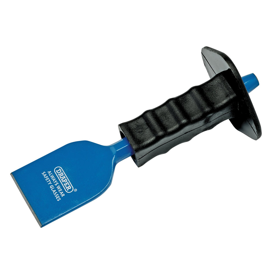 Electricians-Bolster-with-Hand-Guard,-225-x-60mm