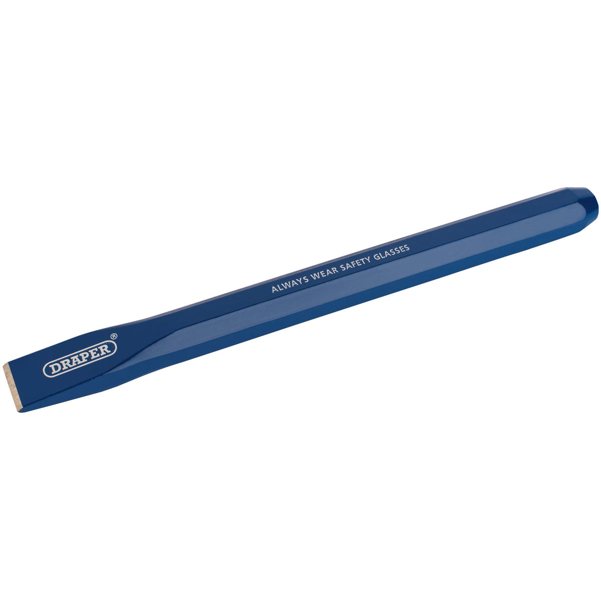 Octagonal-Shank-Cold-Chisel,-25-x-300mm
