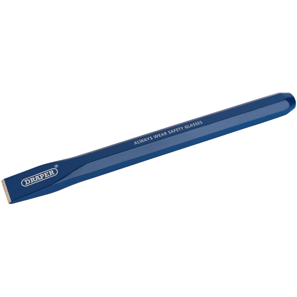 Octagonal-Shank-Cold-Chisel,-25-x-300mm
