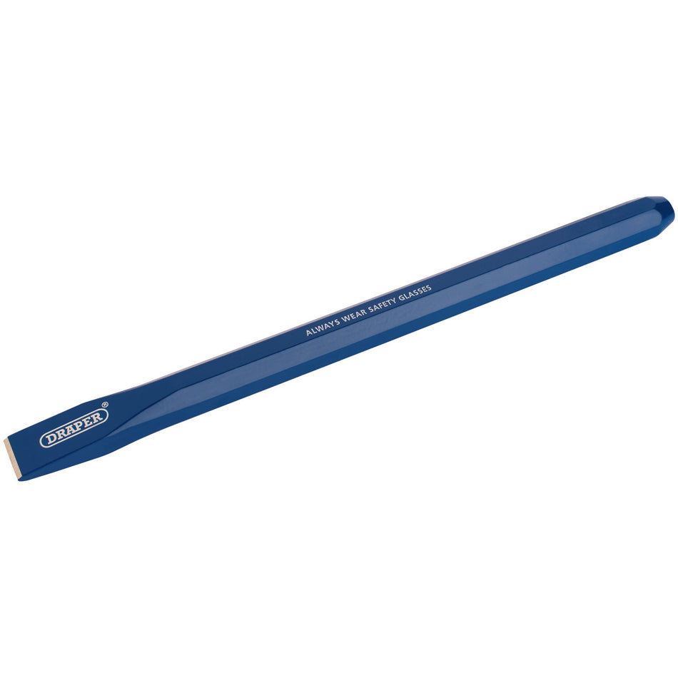 Octagonal-Shank-Cold-Chisel,-25-x-380mm