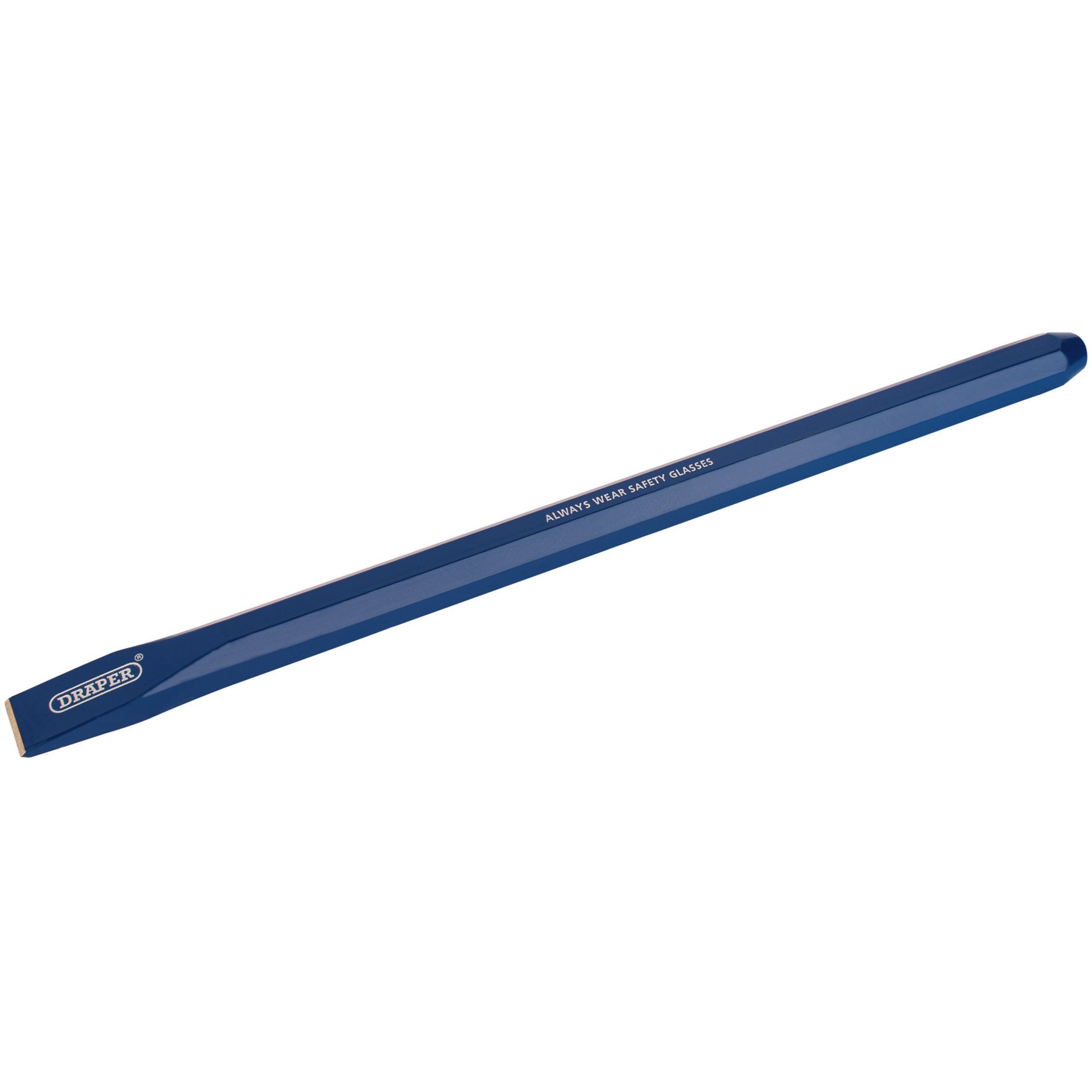 Octagonal-Shank-Cold-Chisel,-25-x-450mm