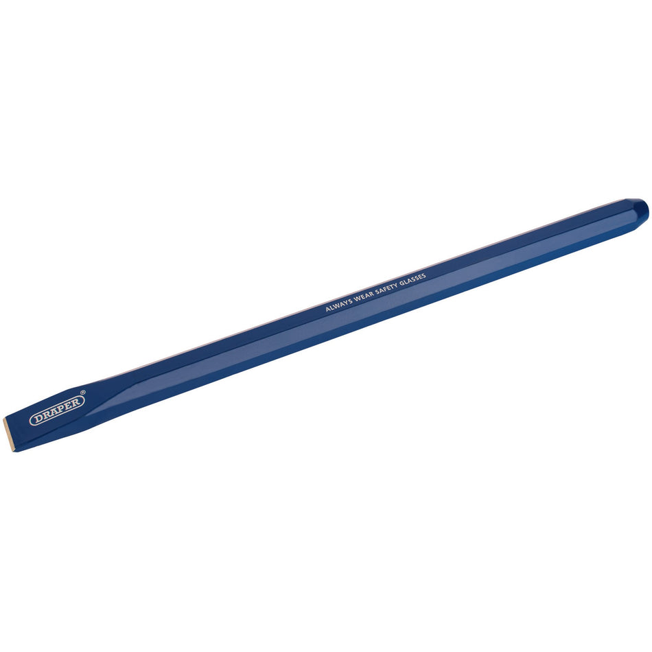 Octagonal-Shank-Cold-Chisel,-25-x-450mm
