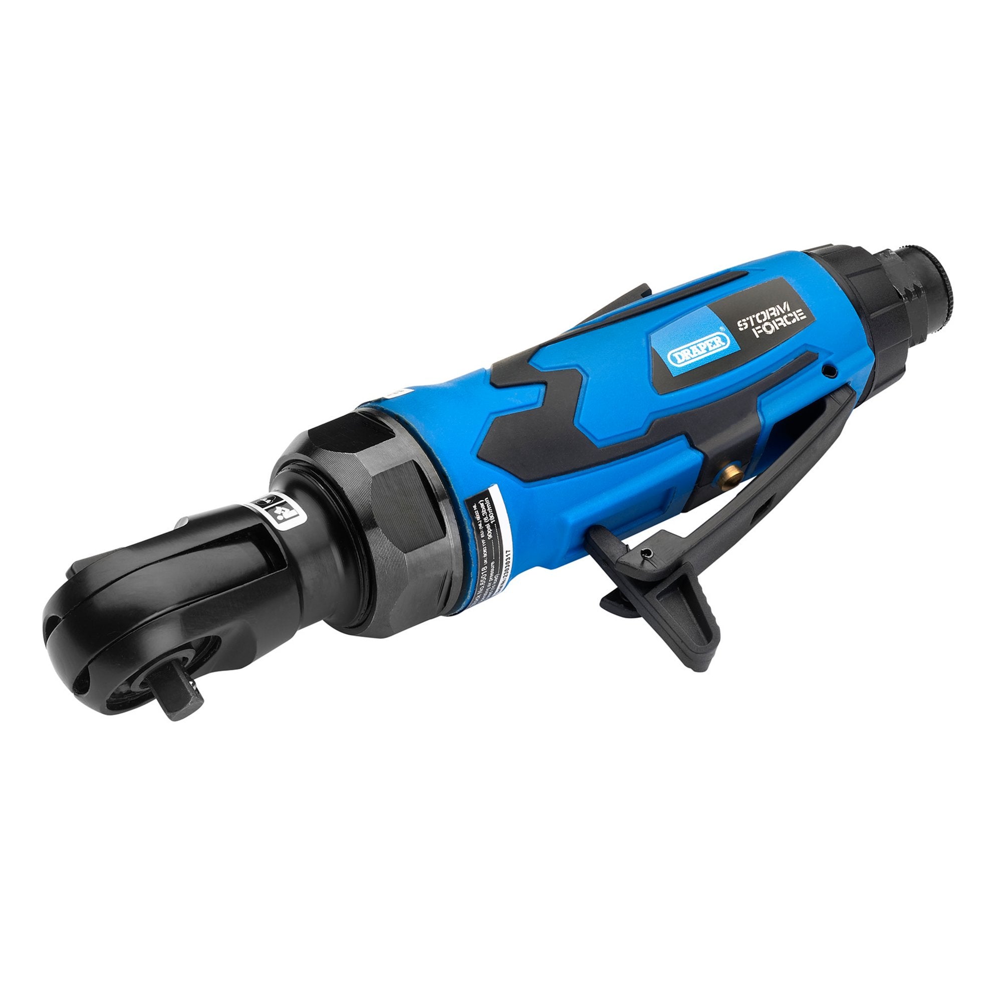 Draper-Storm-Force®-Stubby-Air-Ratchet,-1/4"-Sq.-Dr.