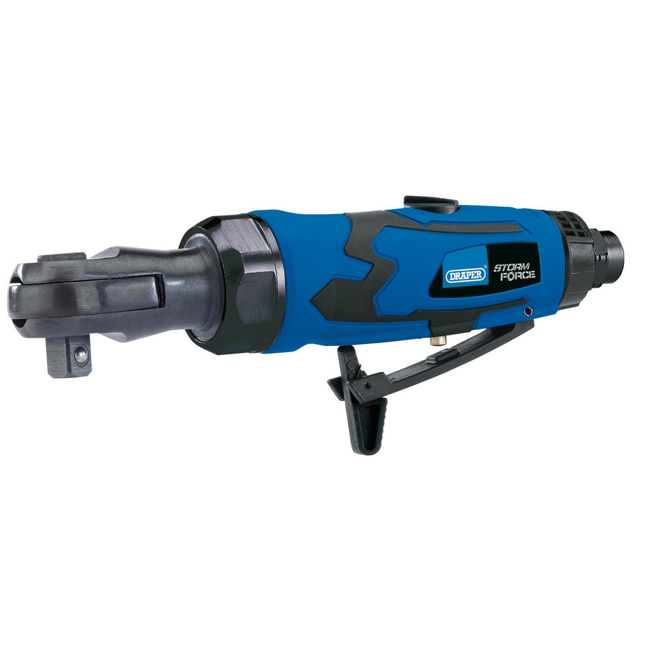 Draper-Storm-Force®-Stubby-Air-Ratchet,-3/8"-Sq.-Dr.