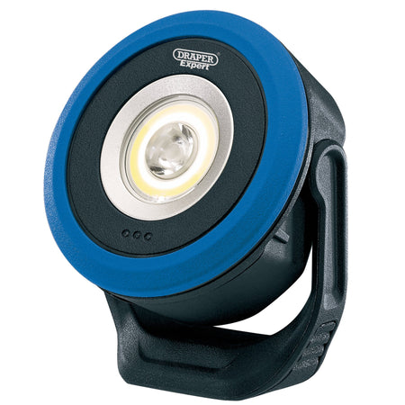 Draper-Expert-COB/SMD-LED-Wireless/USB-Rechargeable-Mini-Flood-Light,-7W,-670-Lumens,-USB-C-Cable-Supplied