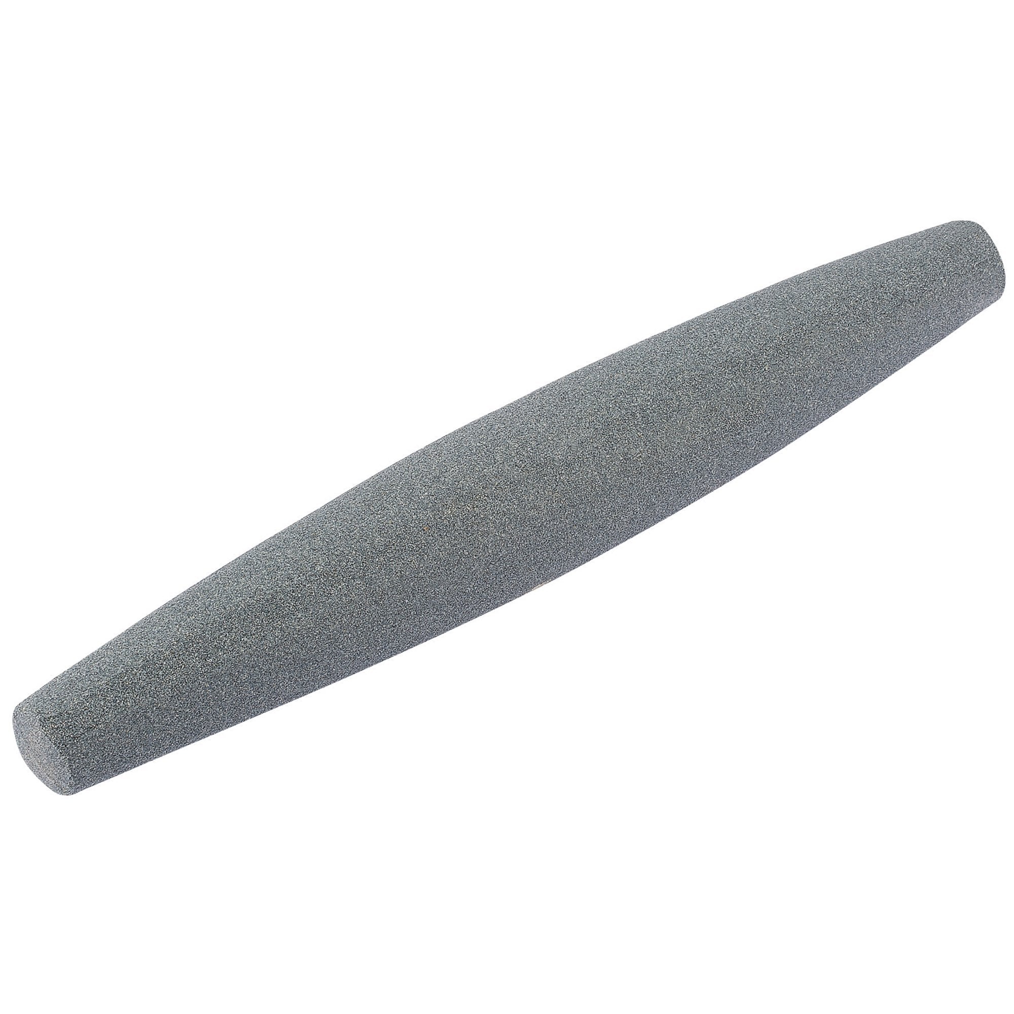 Round-Tapered-Aluminium-Oxide-Scythe-Stone,-300mm