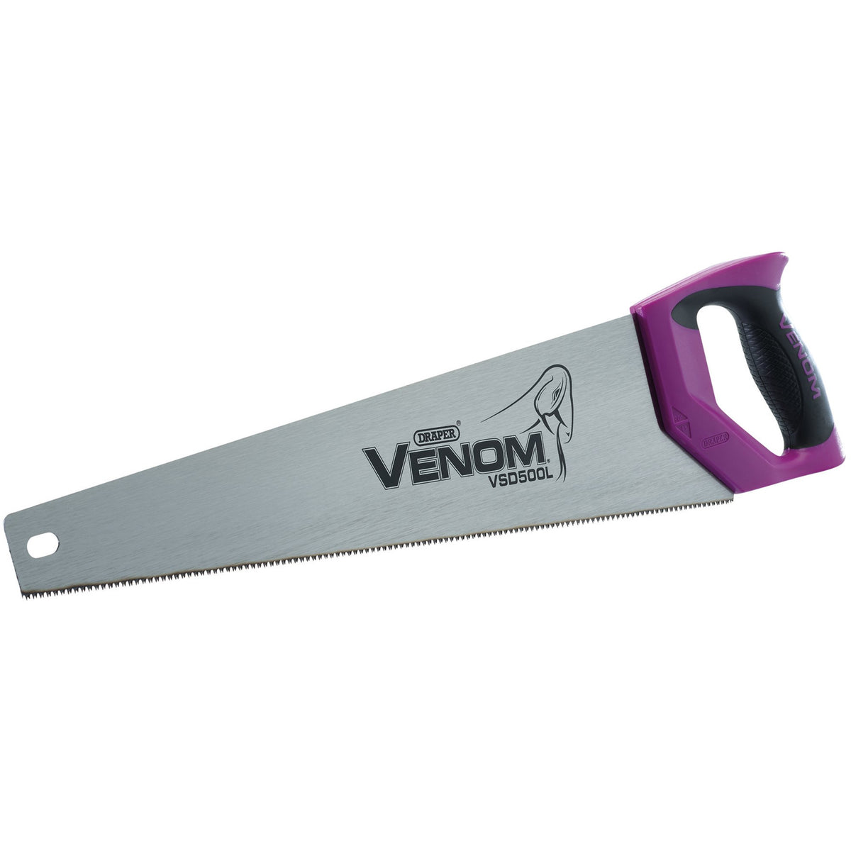 Draper-Venom®-Double-Ground-Laminate-Saw,-500mm,-13tpi/14ppi