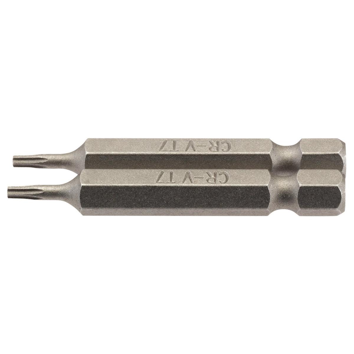Draper-TX-STAR®-Insert-Bit,-1/4"-Hex,-50mm-Long,-T7-(Pack-of-2)
