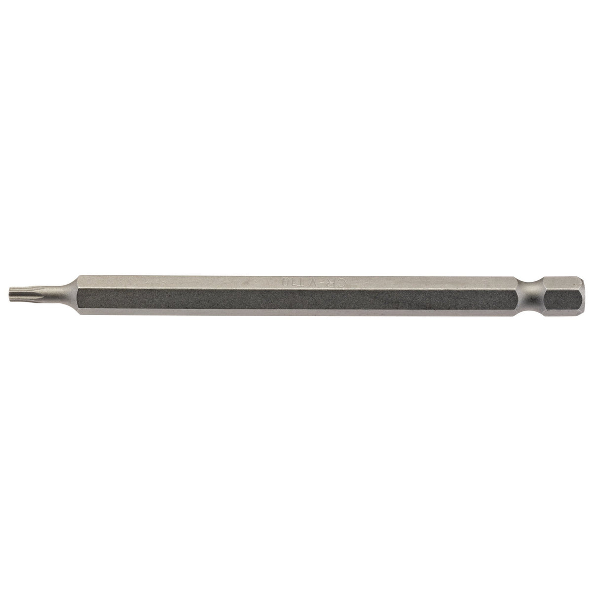 Draper-TX-STAR®-Insert-Bit,-1/4"-Hex,-100mm-Long,-T10-(Pack-of-1)