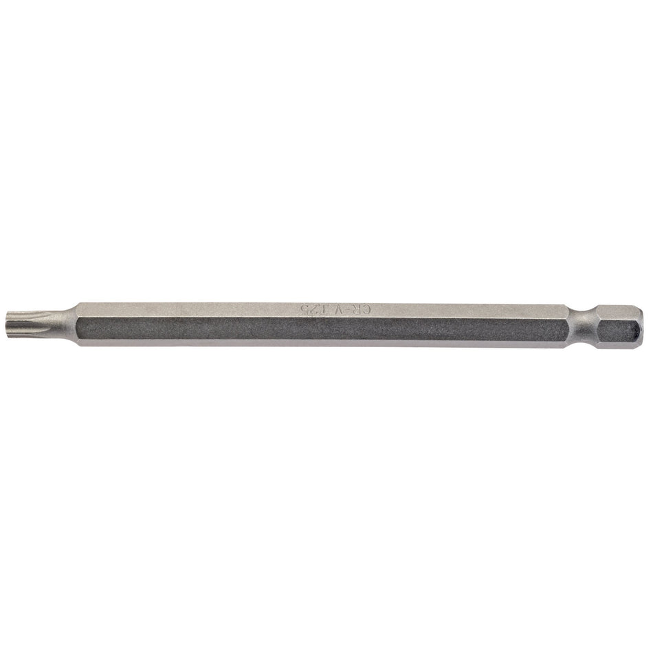 Draper-TX-STAR®-Insert-Bit,-1/4"-Hex,-100mm-Long,-T25-(Pack-of-1)