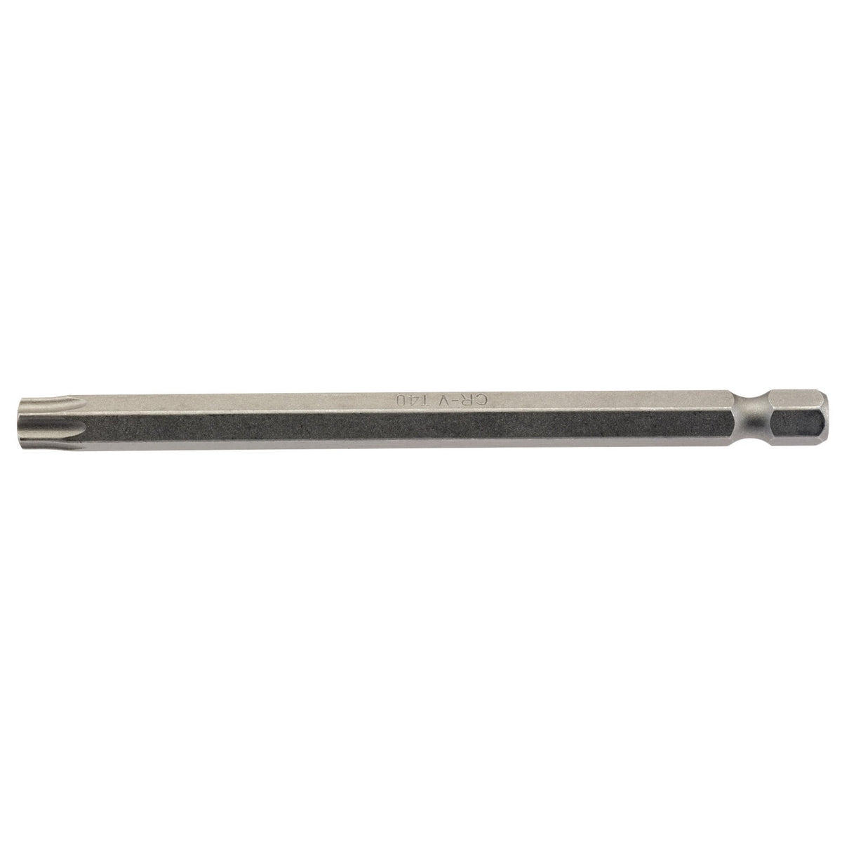 Draper-TX-STAR®-Insert-Bit,-1/4"-Hex,-100mm-Long,-T40-(Pack-of-1)