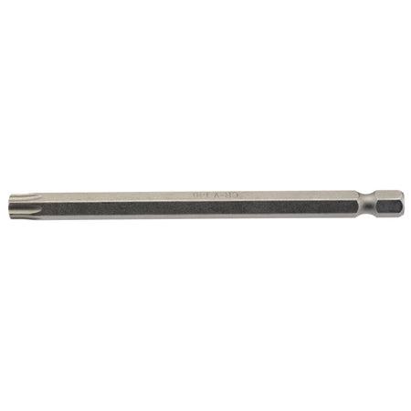 Draper-TX-STAR®-Insert-Bit,-1/4"-Hex,-100mm-Long,-T40-(Pack-of-1)