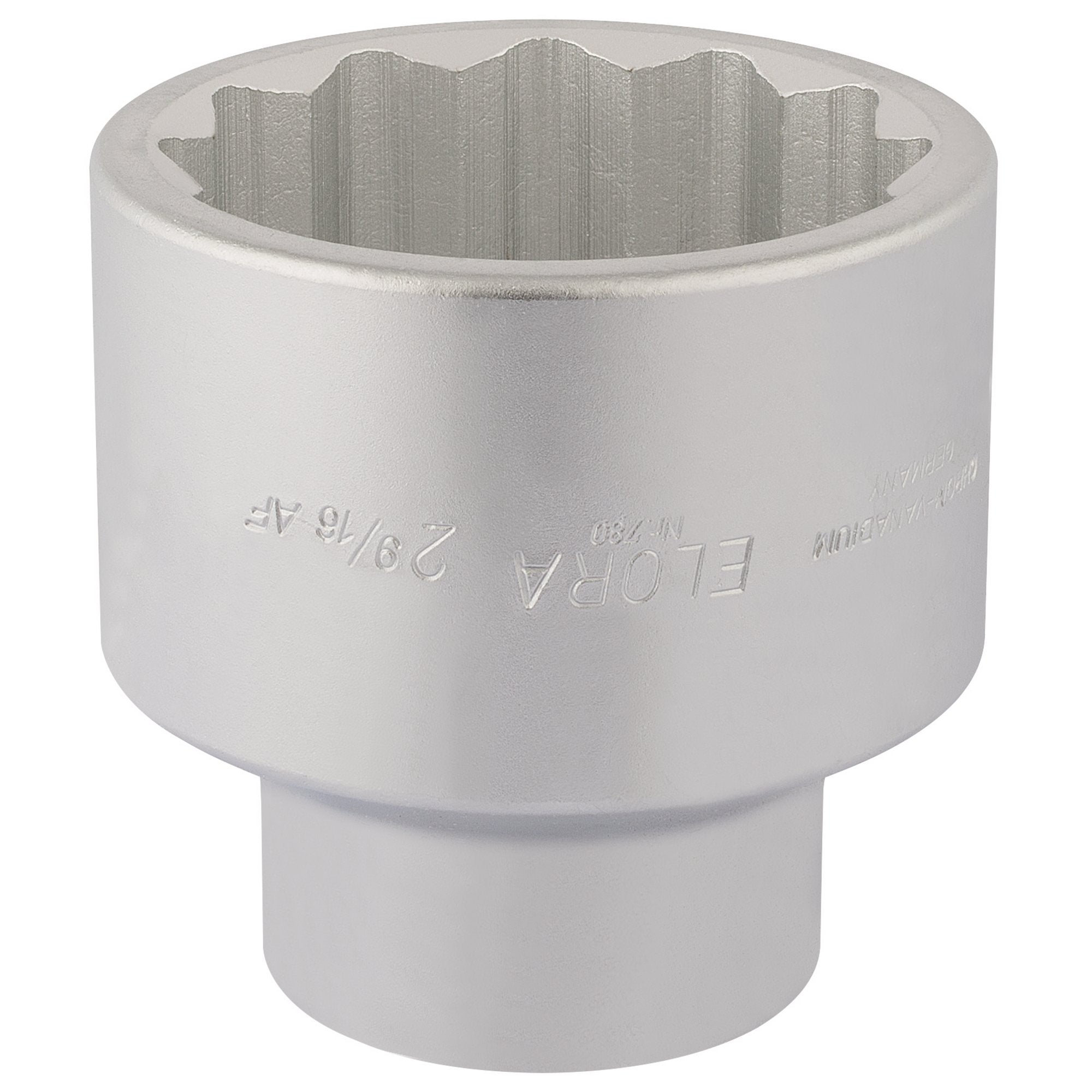 Elora-Bi-Hexagon-Socket,-1"-Sq.-Dr.,-2.9/16"
